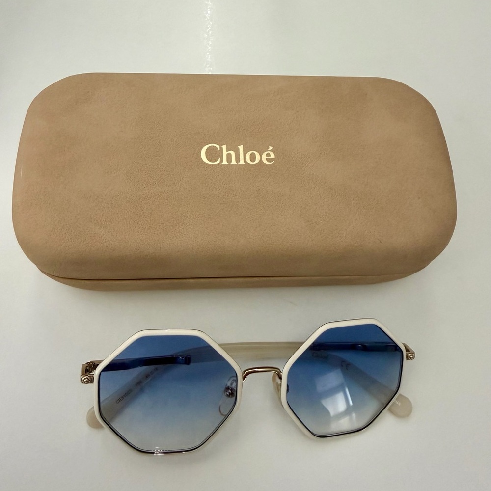 [NEW] Chloé Kids CE3102S Geometric Sunglasses